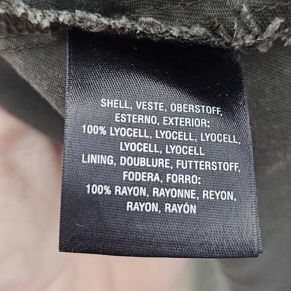 Anthropologie Holding Horses Mariona Shirt Dress Gray Size 6 - Picture 5 of 7